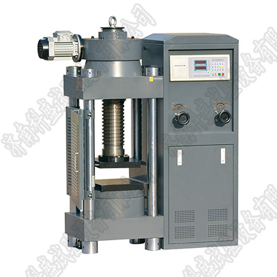 自動數顯壓力試驗機