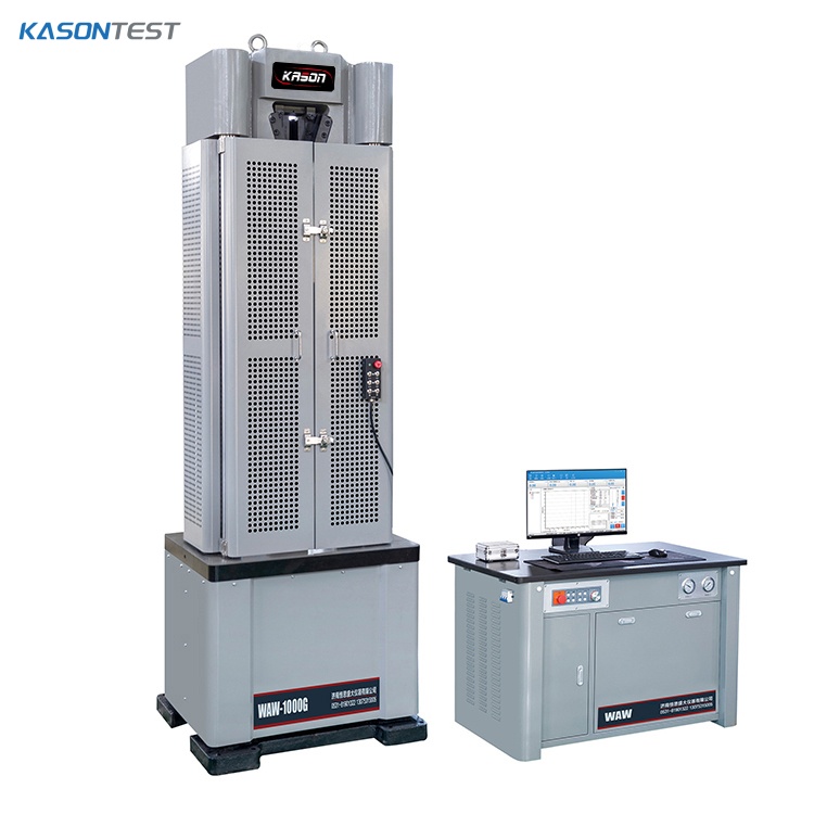 WAW-600/600KN微機控制電液伺服萬能試驗機